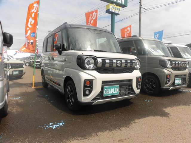 スズキ スペーシア　ギア ６６０ ギア ハイブリッド ＸＺターボ ４ＷＤ R8年 (東北) 99