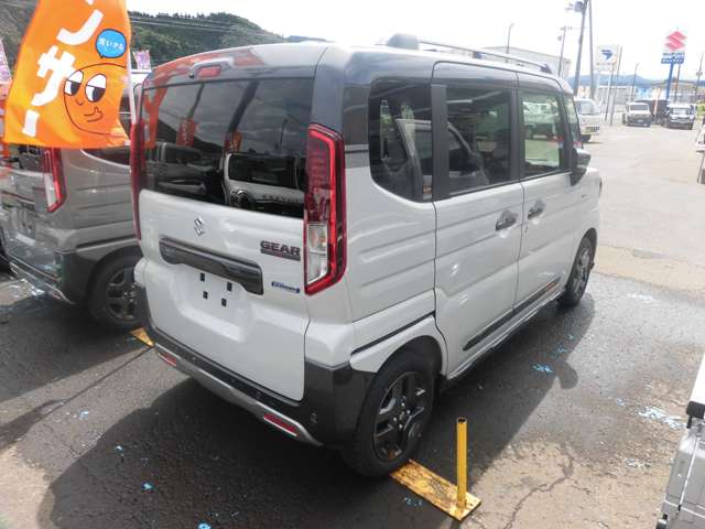 スズキ スペーシア　ギア ６６０ ギア ハイブリッド ＸＺターボ ４ＷＤ R8年 (東北) 99