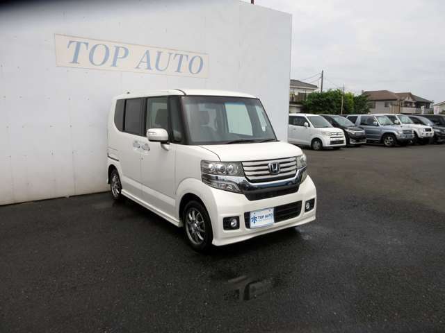 ホンダ Ｎ　ＢＯＸ ６６０ カスタムＧ ターボパッケージ H24年 (関東) 99