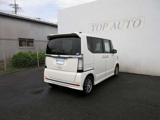 ホンダ Ｎ　ＢＯＸ ６６０ カスタムＧ ターボパッケージ H24年 (関東) 99