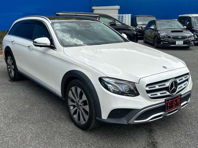 メルセデスベンツ Ｅクラスオールテレイン Ｅ２２０Ｄ ４マチック ディーゼルターボ ４ＷＤ H30年 (関東) 99