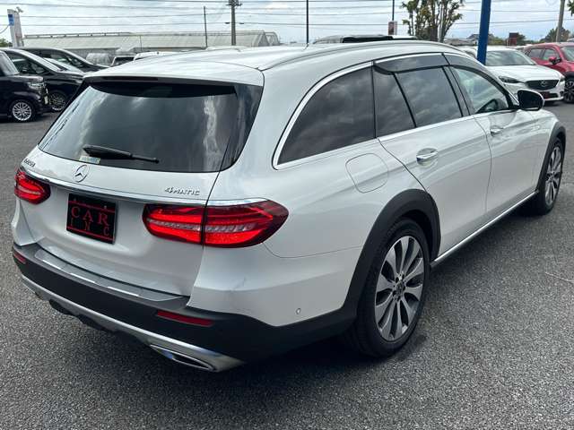 メルセデスベンツ Ｅクラスオールテレイン Ｅ２２０Ｄ ４マチック ディーゼルターボ ４ＷＤ H30年 (関東) 99