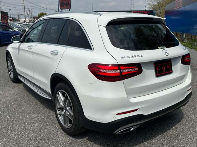 メルセデスベンツ ＧＬＣクラス ２２０ Ｄ ４マチック スポーツ ディーゼルターボ ４ＷＤ H29年 (関東) 99