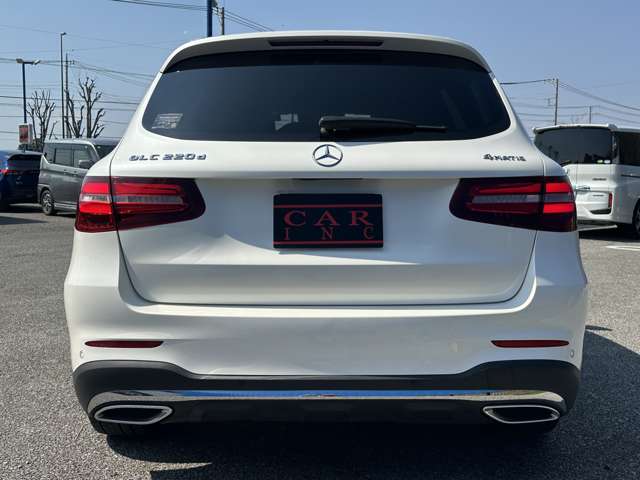 メルセデスベンツ ＧＬＣクラス ２２０ Ｄ ４マチック スポーツ ディーゼルターボ ４ＷＤ R1年 (関東) 99