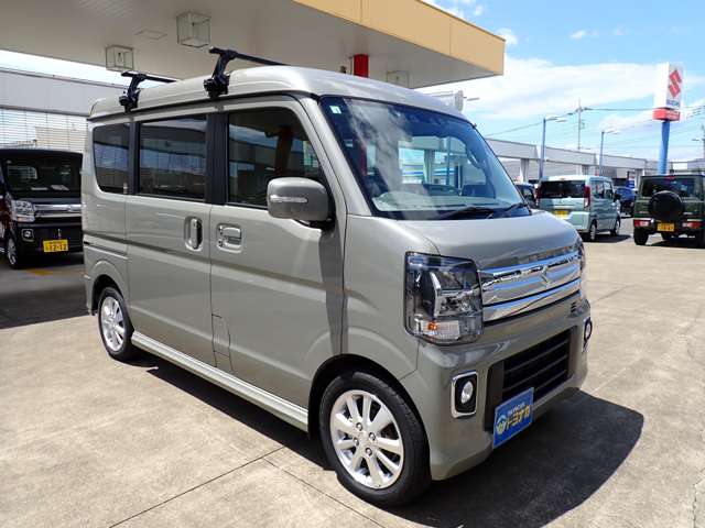 スズキ エブリイワゴン ６６０ ＰＺターボスペシャル ハイルーフ R8年 (関東) 99