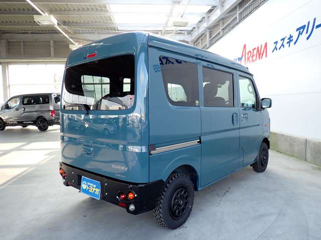 スズキ エブリイ ６６０ ジョイン ハイルーフ ４ＷＤ R8年 (関東) 99