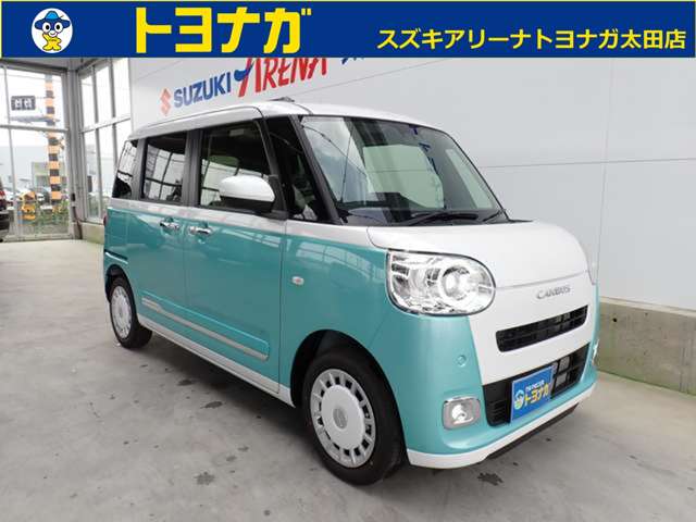 ダイハツ ムーヴ　キャンバス ６６０ ストライプス Ｇ R8年 (関東) 99