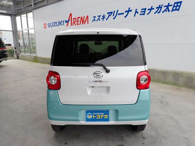 ダイハツ ムーヴ　キャンバス ６６０ ストライプス Ｇ R8年 (関東) 99