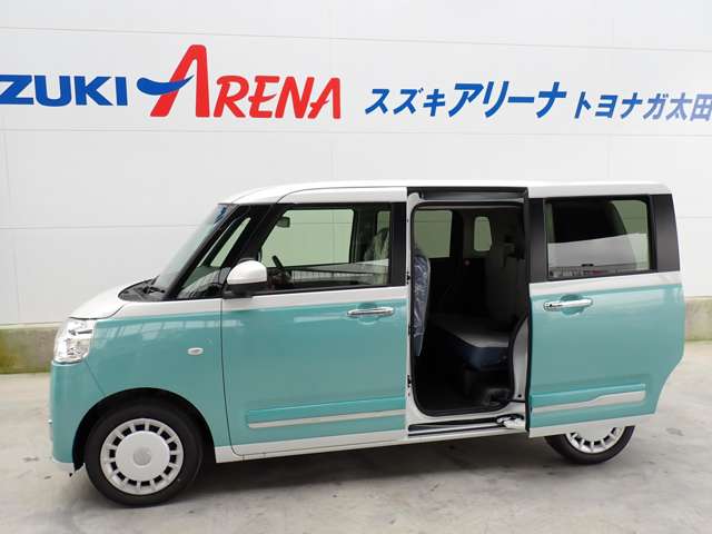 ダイハツ ムーヴ　キャンバス ６６０ ストライプス Ｇ R8年 (関東) 99
