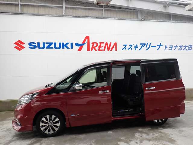 日産 セレナ ２．０ ハイウェイスター Ｖセレクション H29年 (関東) 99
