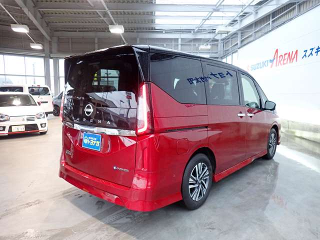 日産 セレナ １．４ Ｅ－ＰＯＷＥＲ ハイウェイスターＶ R5年 (関東) 99