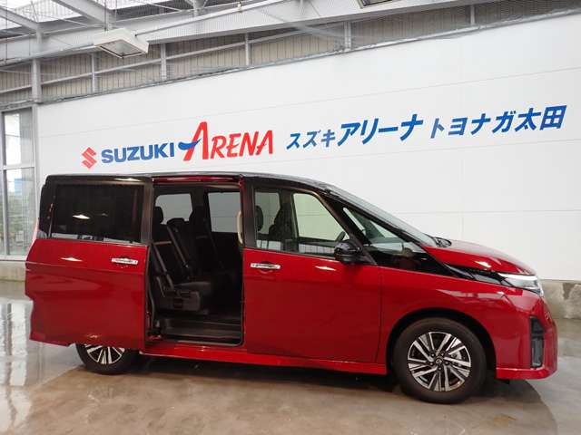 日産 セレナ １．４ Ｅ－ＰＯＷＥＲ ハイウェイスターＶ R5年 (関東) 99