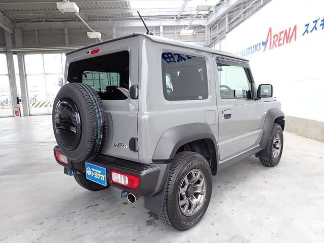 スズキ ジムニーシエラ １．５ ＪＬ スズキ セーフティ サポート 装着車 ４ＷＤ R4年 (関東) 99