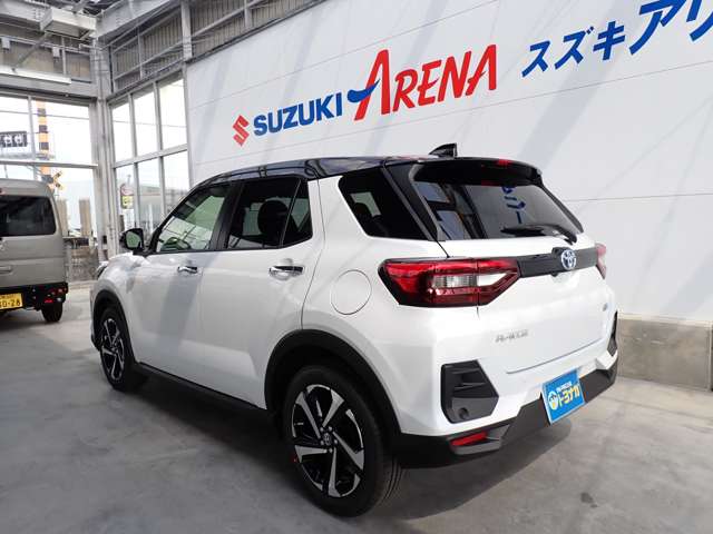 トヨタ ライズ　ハイブリッド ハイブリッド １．２ Ｚ R8年 (関東) 99