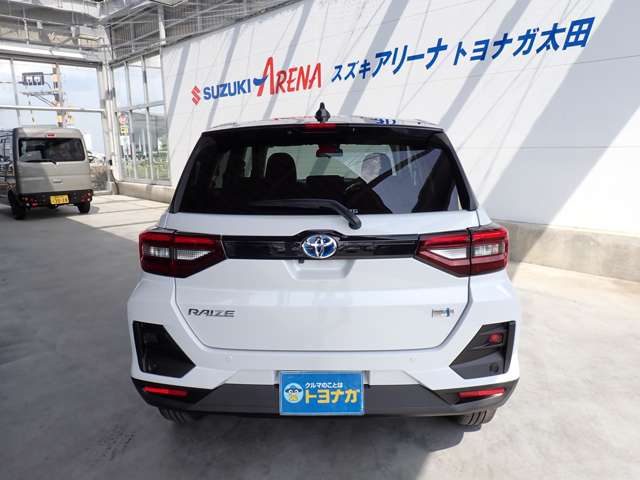 トヨタ ライズ　ハイブリッド ハイブリッド １．２ Ｚ R8年 (関東) 99