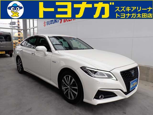 トヨタ クラウン　ハイブリッド ハイブリッド ２．５ Ｇ R1年 (関東) 99
