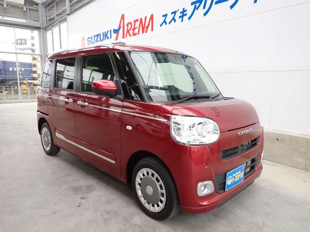 ダイハツ ムーヴ　キャンバス ６６０ セオリー Ｇ R4年 (関東) 99