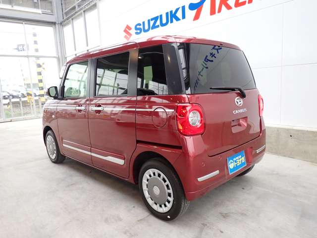 ダイハツ ムーヴ　キャンバス ６６０ セオリー Ｇ R4年 (関東) 99