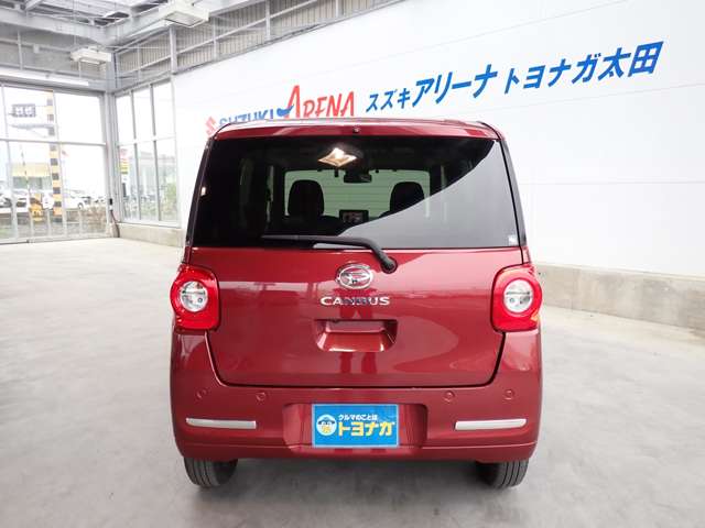ダイハツ ムーヴ　キャンバス ６６０ セオリー Ｇ R4年 (関東) 99