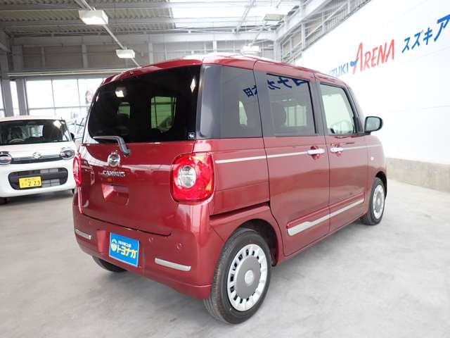 ダイハツ ムーヴ　キャンバス ６６０ セオリー Ｇ R4年 (関東) 99
