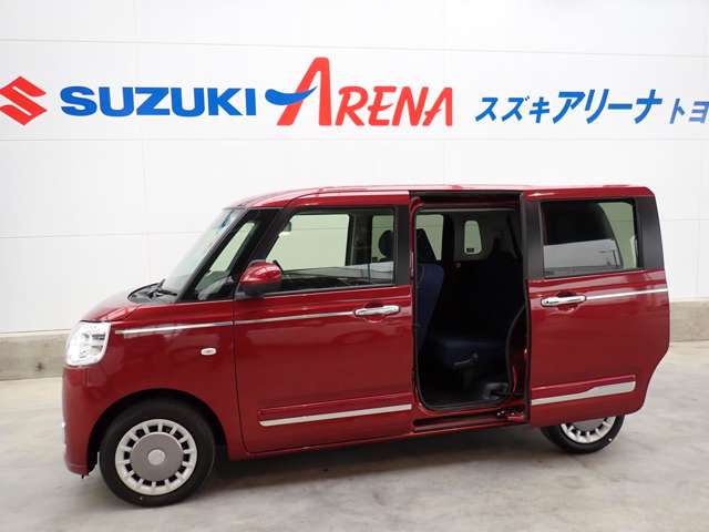 ダイハツ ムーヴ　キャンバス ６６０ セオリー Ｇ R4年 (関東) 99