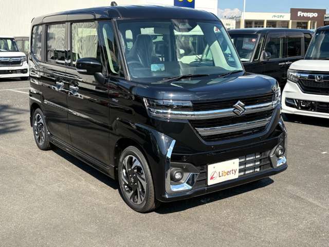 スズキ スペーシア ６６０ カスタム ハイブリッド ＸＳ R8年 (近畿) 99