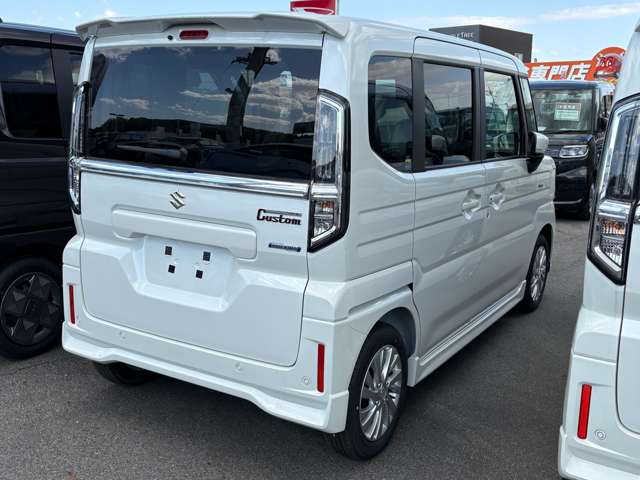 スズキ スペーシア ６６０ カスタム ハイブリッド ＧＳ R8年 () 99