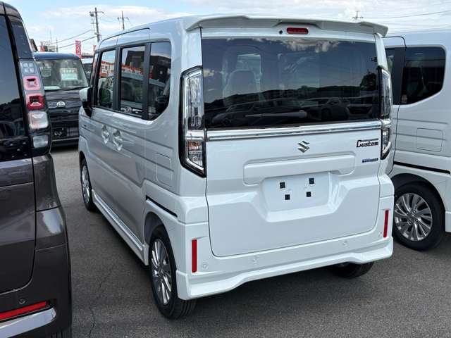スズキ スペーシア ６６０ カスタム ハイブリッド ＧＳ R8年 () 99