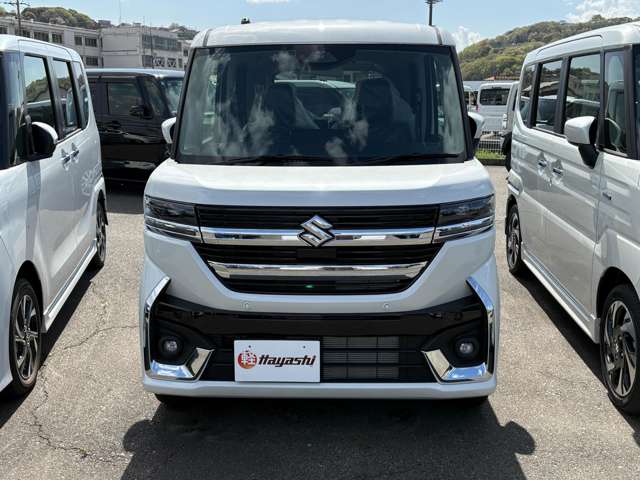 スズキ スペーシア ６６０ カスタム ハイブリッド ＸＳ R7年 () 99