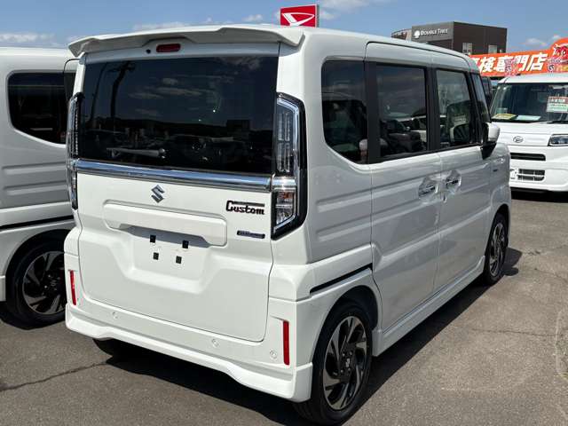 スズキ スペーシア ６６０ カスタム ハイブリッド ＸＳ R7年 () 99