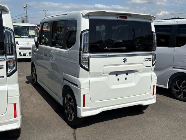 スズキ スペーシア ６６０ カスタム ハイブリッド ＸＳ R7年 () 99