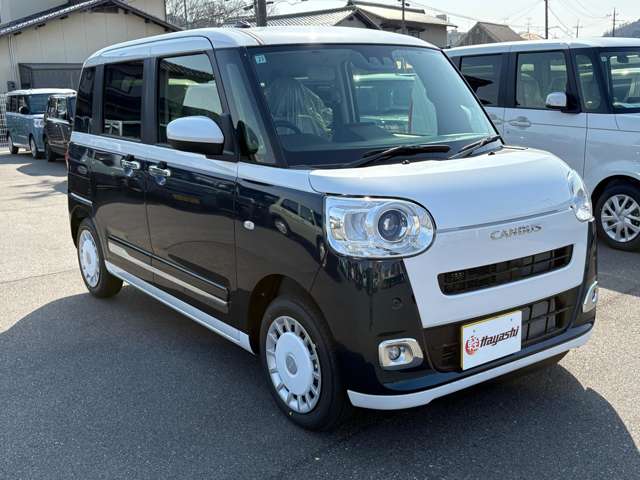 ダイハツ ムーヴ　キャンバス ６６０ ストライプス Ｇ R7年 () 99