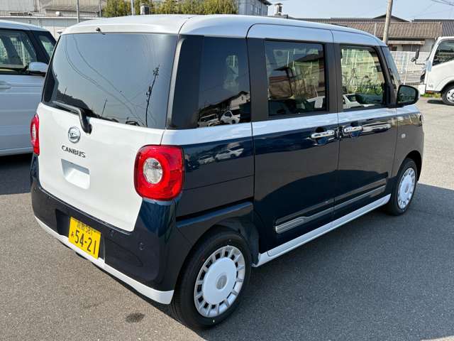 ダイハツ ムーヴ　キャンバス ６６０ ストライプス Ｇ R7年 () 99