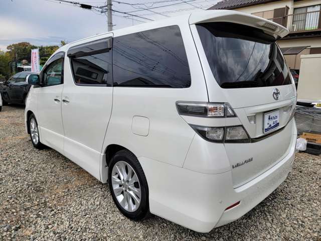 トヨタ ヴェルファイア ２．４Ｚ H23年 (関東) 99