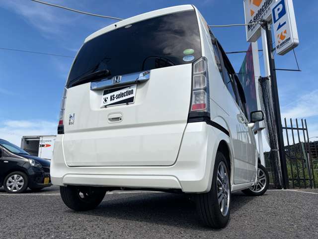 ホンダ Ｎ　ＢＯＸ ６６０ Ｇ ＳＳパッケージ H25年 (近畿) 99