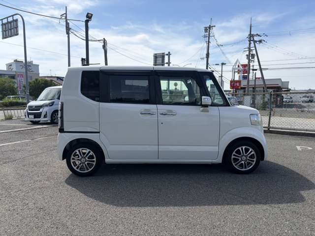 ホンダ Ｎ　ＢＯＸ ６６０ Ｇ ＳＳパッケージ H25年 (近畿) 99