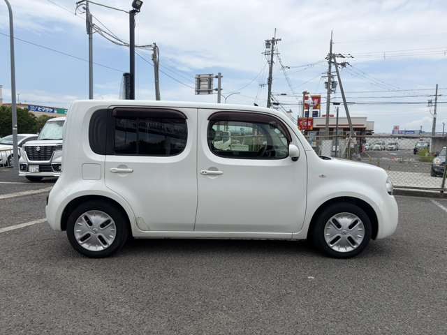 日産 キューブ １．５ １５Ｘ チェアキャブ スロープタイプ ベンチシートタイプ H27年 (近畿) 99
