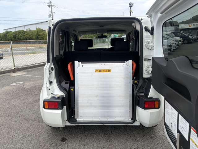 日産 キューブ １．５ １５Ｘ チェアキャブ スロープタイプ ベンチシートタイプ H27年 (近畿) 99