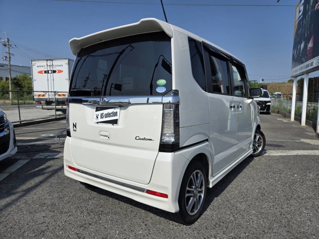 ホンダ Ｎ　ＢＯＸ ６６０ カスタムＧ ＳＳパッケージ H27年 (近畿) 99