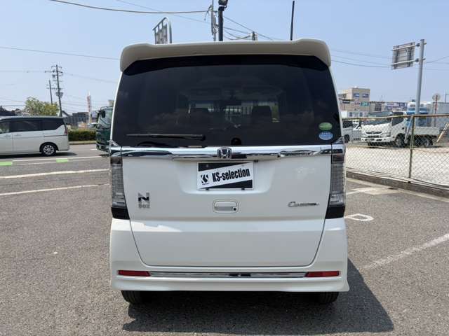 ホンダ Ｎ　ＢＯＸ ６６０ カスタムＧ ＳＳパッケージ H27年 (近畿) 99