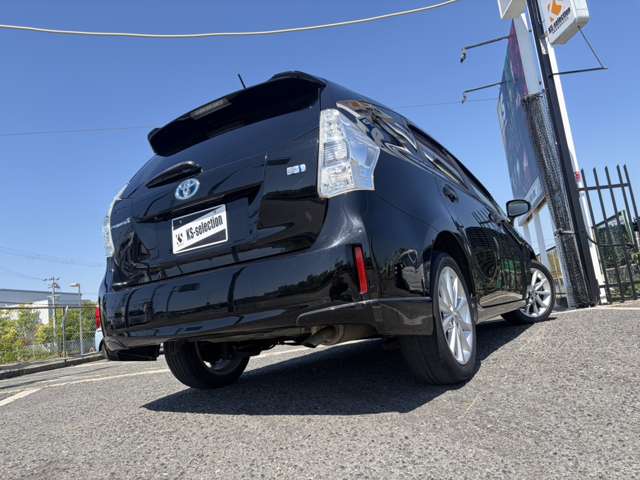 トヨタ プリウスΑ １．８ Ｓ ツーリングセレクション H24年 (近畿) 99