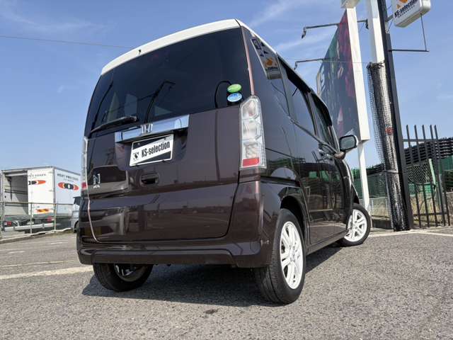 ホンダ Ｎ　ＢＯＸ ６６０ Ｇ Ｌパッケージ ２トーンカラースタイル H27年 (近畿) 99