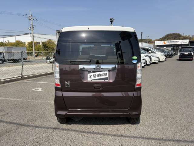 ホンダ Ｎ　ＢＯＸ ６６０ Ｇ Ｌパッケージ ２トーンカラースタイル H27年 (近畿) 99