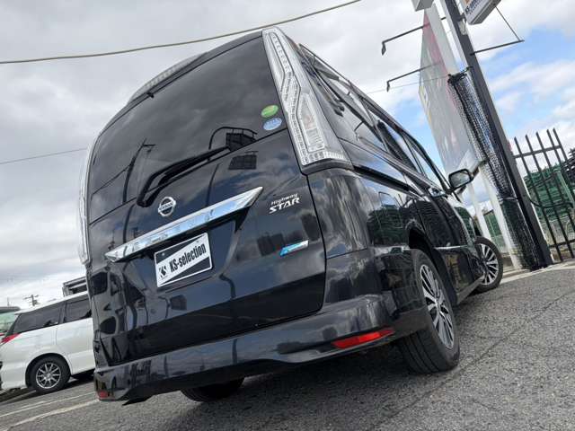 日産 セレナ ２．０ ハイウェイスター Ｖセレクション＋ＳＡＦＥＴＹ Ｓ－ＨＹＢＲＩＤ H27年 (近畿) 99