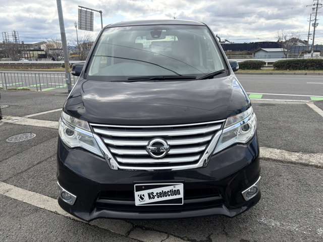 日産 セレナ ２．０ ハイウェイスター Ｖセレクション＋ＳＡＦＥＴＹ Ｓ－ＨＹＢＲＩＤ H27年 (近畿) 99