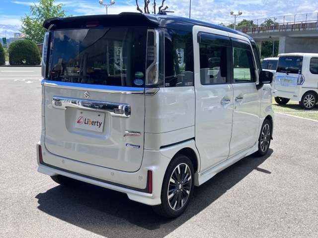 スズキ スペーシア ６６０ カスタム ハイブリッド ＸＳ R1年 (九州・沖縄) 99