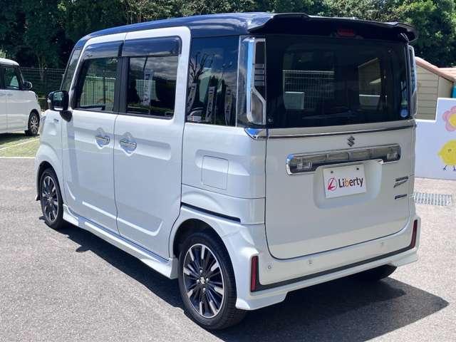 スズキ スペーシア ６６０ カスタム ハイブリッド ＸＳ R1年 (九州・沖縄) 99