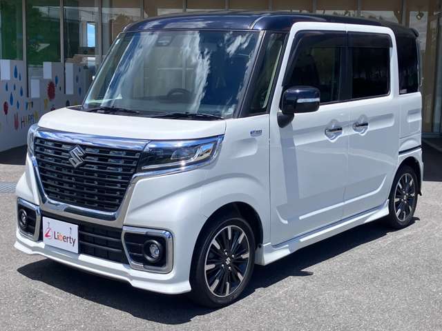 スズキ スペーシア ６６０ カスタム ハイブリッド ＸＳ R1年 (九州・沖縄) 99