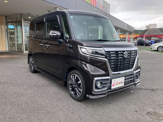 スズキ スペーシア ６６０ カスタム ハイブリッド ＸＳ R1年 (九州・沖縄) 99