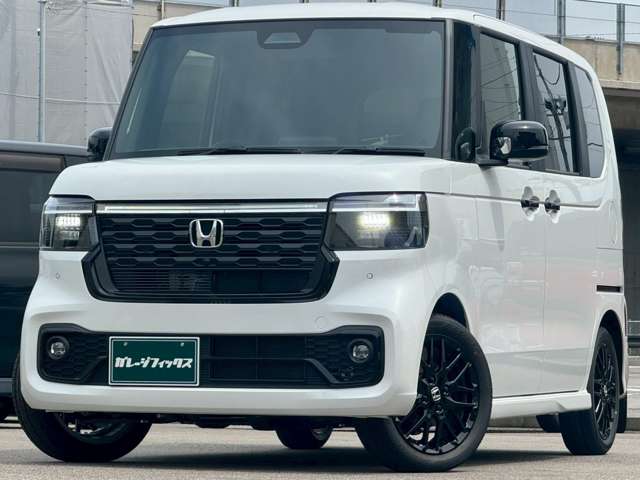 ホンダ Ｎ　ＢＯＸ カスタム ６６０ ターボ ブラック スタイル R8年 (甲信越・北陸) 99